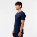 Tee Shirt Bleu homme coupe Régular Col rond Uni - Fila