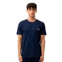 Tee Shirt Bleu homme coupe Régular Col rond Uni - Fila