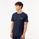 Tee Shirt Bleu homme coupe Régular Col rond Uni - Fila