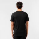 Tee Shirt Noir homme coupe Régular Col rond Uni - Fila