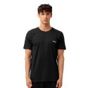 Tee Shirt Noir homme coupe Régular Col rond Uni - Fila