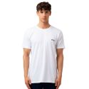 Tee Shirt Blanc homme coupe Régular Col rond Uni - Fila