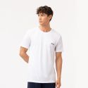 Tee Shirt Blanc homme coupe Régular Col rond Uni - Fila