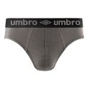 Lot de 3 Slips homme Coton Noir Uni - Umbro