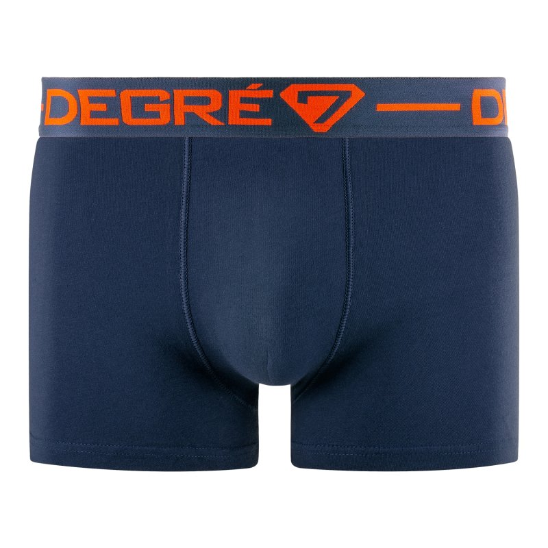 Lot de 3 Boxers homme Coton Uni - Degre 7
