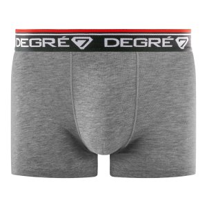 Lot de 3 Boxers homme Coton Uni - Degre 7