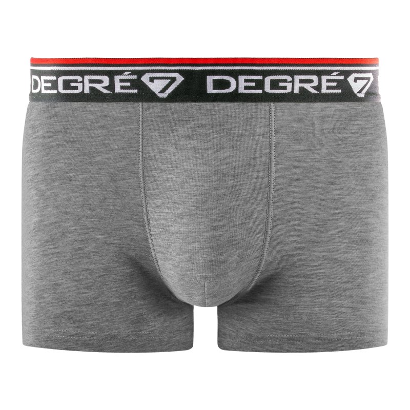 Lot de 3 Boxers homme Coton Uni - Degre 7