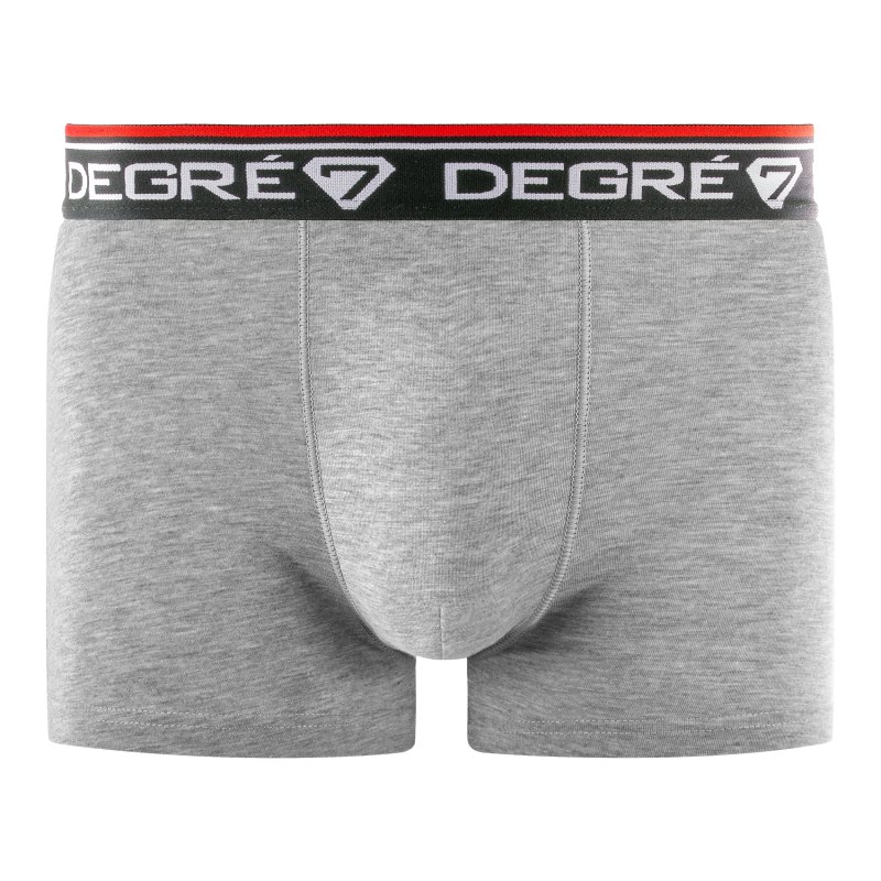 Lot de 3 Boxers homme Coton Uni - Degre 7