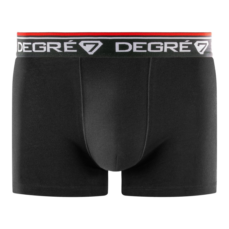 Lot de 3 Boxers homme Coton Uni - Degre 7
