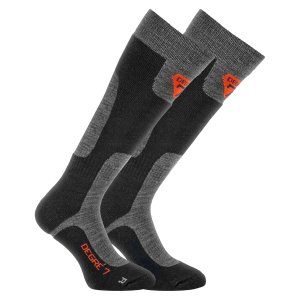 Chaussettes de Ski modèle 530 Technology Thermorégulante Gris Chaussettes de Ski modèle 530 Technology Thermorégulante Gris