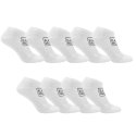 Lot de 9 Paires de Chaussettes homme Socquettes Travail Blanc/Noir Uni - Black & Decker
