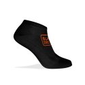 Lot de 9 Paires de Chaussettes homme Socquettes Travail Noir/Orange Uni - Black & Decker