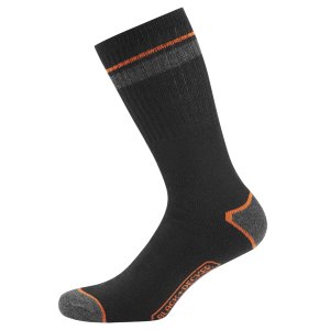 Lot de 6 Paires de Chaussettes homme Courtes Travail Noir Imprimé - Facom
