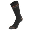 Lot de 6 Paires de Chaussettes homme Courtes Travail Noir Imprimé - Facom