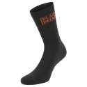 Lot de 12 Paires de Chaussettes homme Tennis Travail Noir/Orange Uni - Black & Decker
