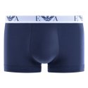Lot de 3 Boxers homme Coton Blanc/Bleu Marine/Noir Uni - Emporio Armani