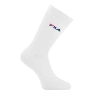 Lot de 6 Paires de Chaussettes homme Tennis Sportif Blanc/Noir/Gris Uni - Fila