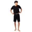 Pyjama Noir homme coupe Regular Col rond Uni - Fila