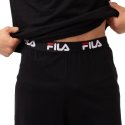 Pyjama Noir homme coupe Regular Col rond Uni - Fila