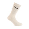 Lot de 6 Paires de Chaussettes homme Tennis Sportif Violet/Bleu/Gris/Rose/Beige Uni - Fila