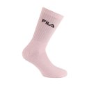 Lot de 6 Paires de Chaussettes homme Tennis Sportif Violet/Bleu/Gris/Rose/Beige Uni - Fila