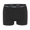 Lot de 4 Boxers homme Coton Kaki/Noir Uni - Fila