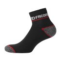 Lot de 6 Paires de Chaussettes homme Courtes Travail Noir Imprimé - Facom