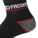 Lot de 6 Paires de Chaussettes homme Courtes Travail Noir Imprimé - Facom