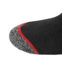 Lot de 6 Paires de Chaussettes homme Courtes Travail Noir Imprimé - Facom