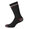 Lot de 6 Paires de Chaussettes homme Tennis Travail Noir Imprimé - Facom