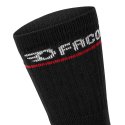 Lot de 6 Paires de Chaussettes homme Tennis Travail Noir Imprimé - Facom