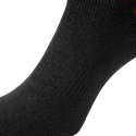 Lot de 6 Paires de Chaussettes homme Tennis Travail Noir Imprimé - Facom