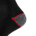 Lot de 6 Paires de Chaussettes homme Tennis Travail Noir Imprimé - Facom