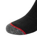 Lot de 6 Paires de Chaussettes homme Tennis Travail Noir Imprimé - Facom