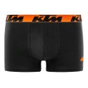 Lot de 4 Boxers homme en Coton Uni - Ktm