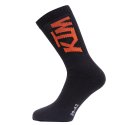 Lot de 12 Paires de Chaussettes homme Tennis Sportif Noir/Orange - Ktm
