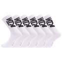 Lot de 6 Paires de Chaussettes homme Tennis Sportif Blanc/Noir - Ktm