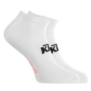 Lot de 6 Paires de Chaussettes homme Socquettes Sportif Noir/Blanc Uni - Ktm