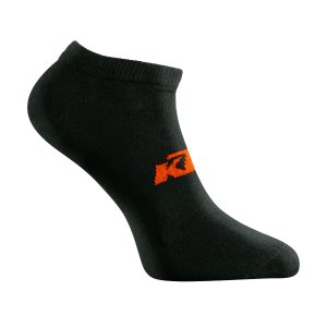 Lot de 6 Paires de Chaussettes homme Socquettes Sportif Noir/Orange Uni - Ktm