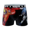 Lot de 6 Boxers homme Polyester Noir Imprimé - Naruto