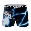 Lot de 6 Boxers homme Polyester Noir Imprimé - Naruto