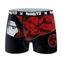 Lot de 6 Boxers homme Polyester Noir Imprimé - Naruto