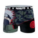 Lot de 6 Boxers homme Polyester Noir Imprimé - Naruto