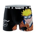 Lot de 6 Boxers homme Polyester Noir Imprimé - Naruto