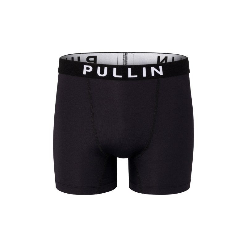 Boxer homme Polyester Noir Imprimé - Pull In
