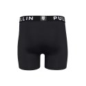 Boxer homme Polyester Noir Imprimé - Pull In