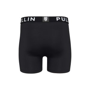 Boxer homme Polyester Noir Imprimé - Pull In