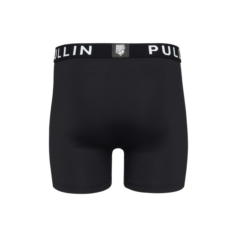 Boxer homme Polyester Noir Imprimé - Pull In