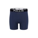 Boxer homme Polyester Bleu Marine Imprimé - Pull In