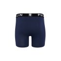 Boxer homme Polyester Bleu Marine Imprimé - Pull In